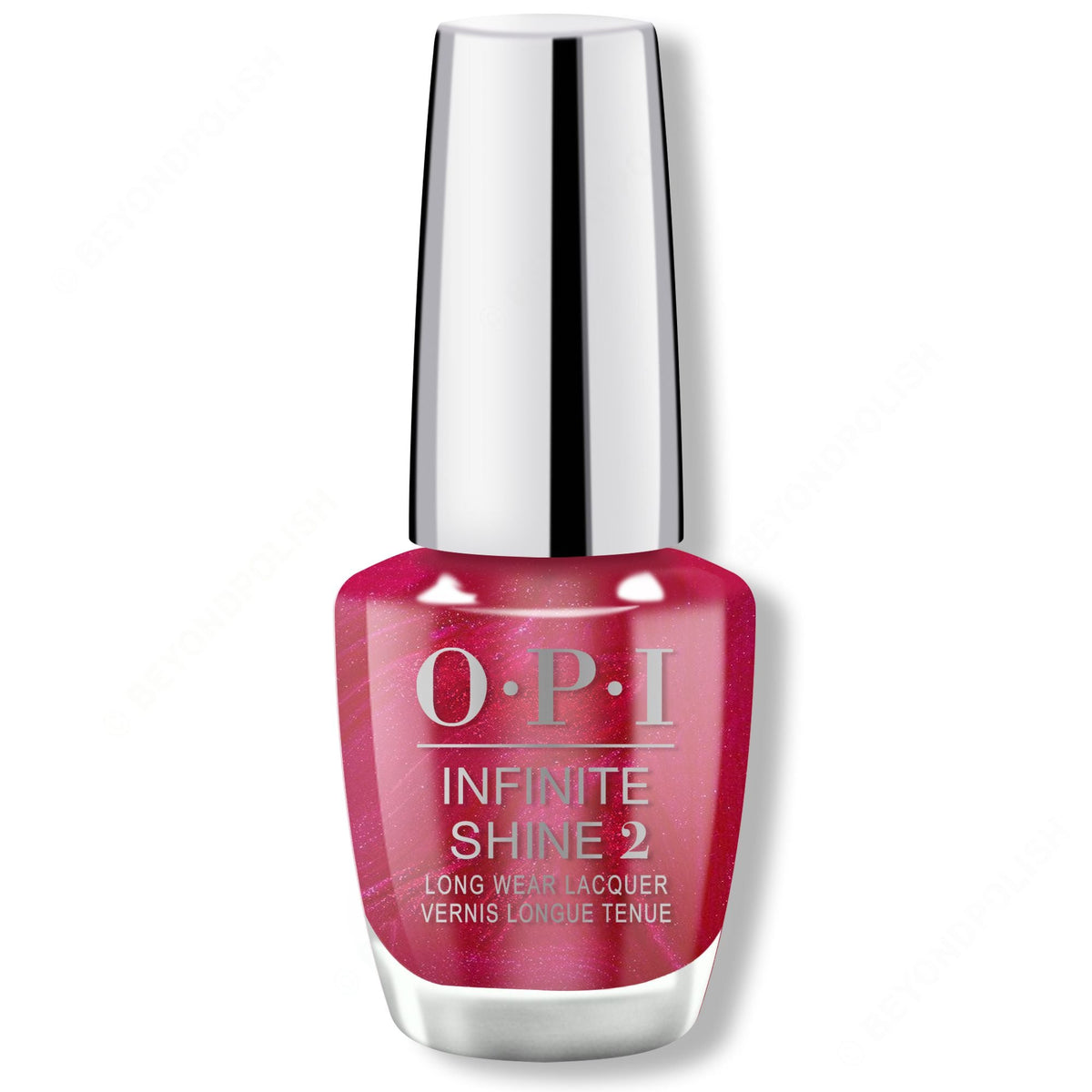 OPI Infinite Shine - Peru B-Ruby - #ISLA18 - Nail Lacquer - Nail Polish at Beyond Polish