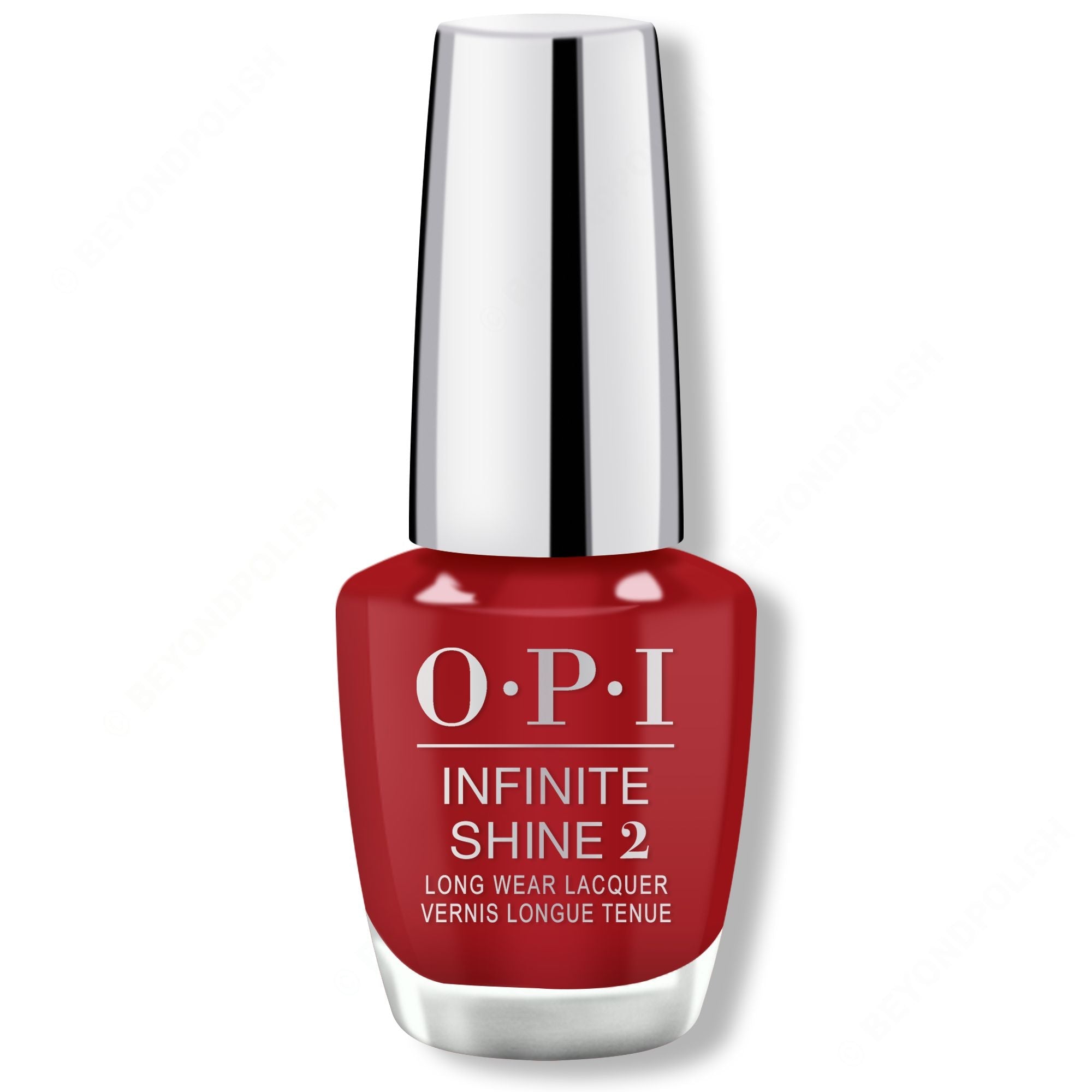OPI Infinite Shine - Red Heads Ahead - #ISLU13 - Nail Lacquer - Nail Polish at Beyond Polish