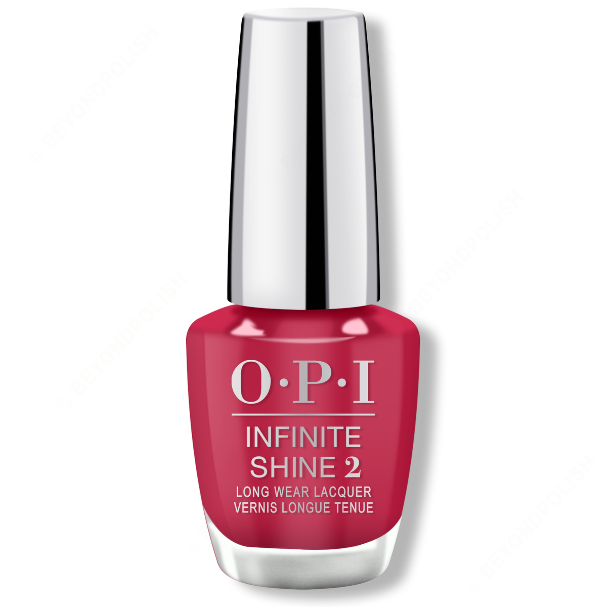 OPI Infinite Shine - Red-Veal Your Truth 0.5 oz - #ISLF007 - Nail Lacquer - Nail Polish at Beyond Polish