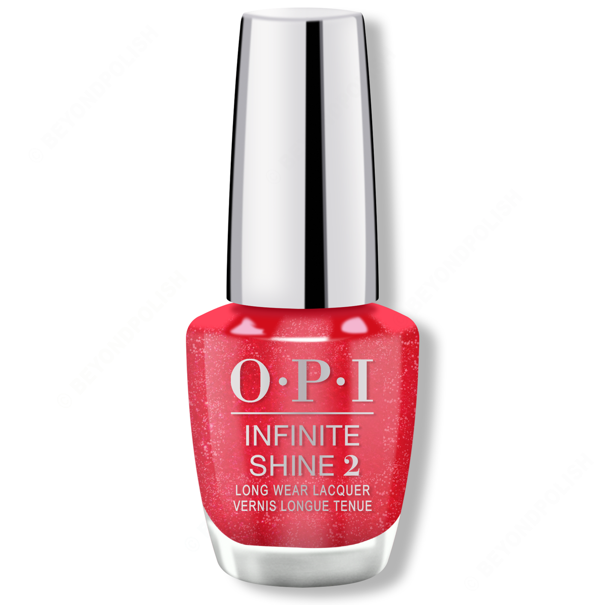 OPI Infinite Shine - Rhinestone Red-y - #HRP20 - Nail Lacquer - Nail Polish at Beyond Polish