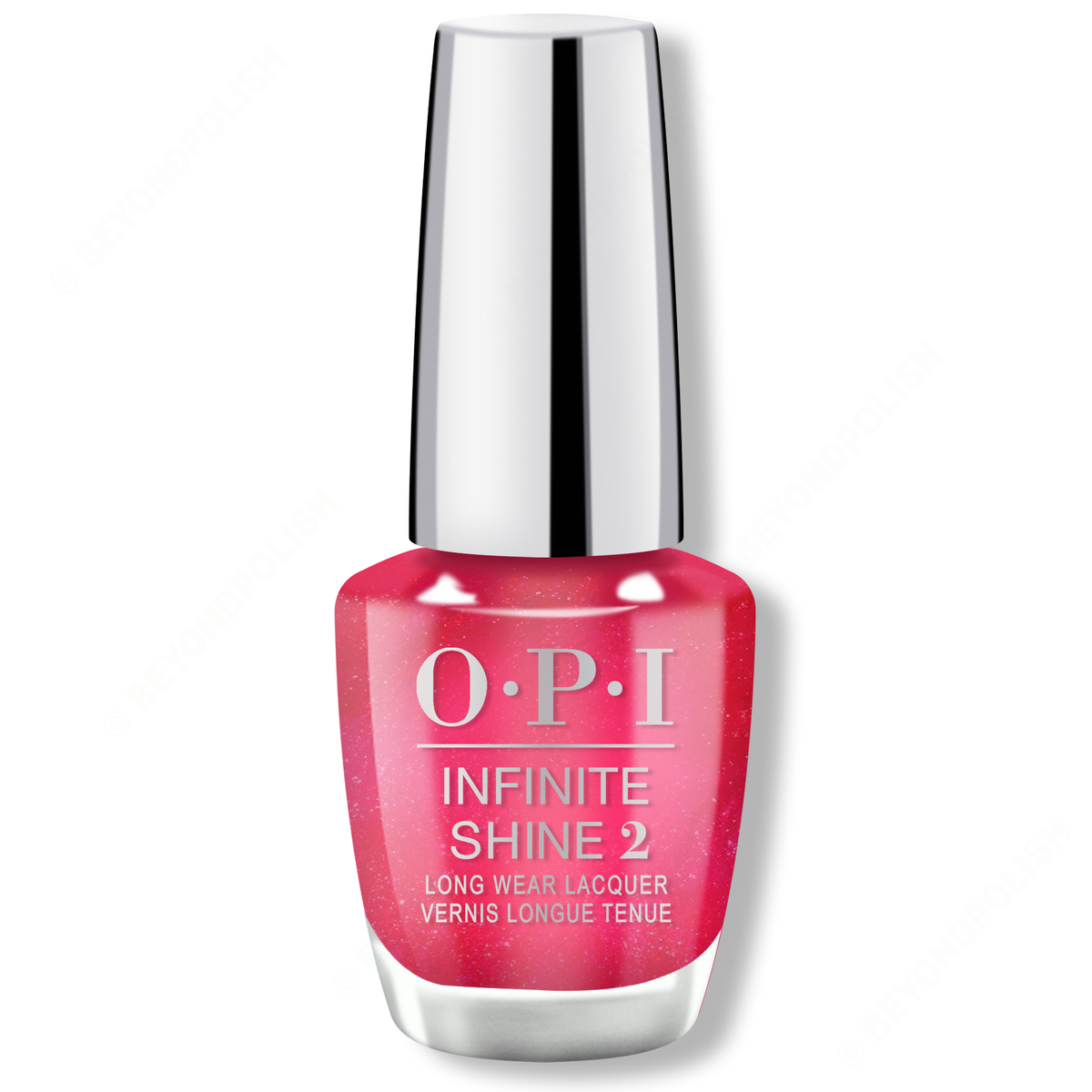 OPI Infinite Shine - Strawberry Waves Forever - #ISLN84 - Nail Lacquer - Nail Polish at Beyond Polish
