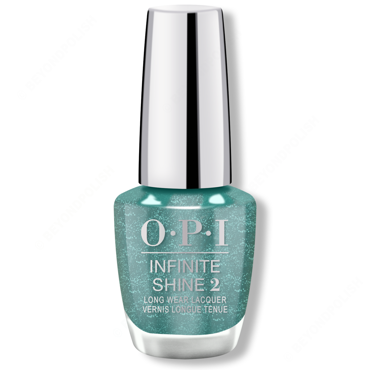 OPI Infinite Shine - Tealing Festive - #HRP18 - Nail Lacquer - Nail Polish at Beyond Polish