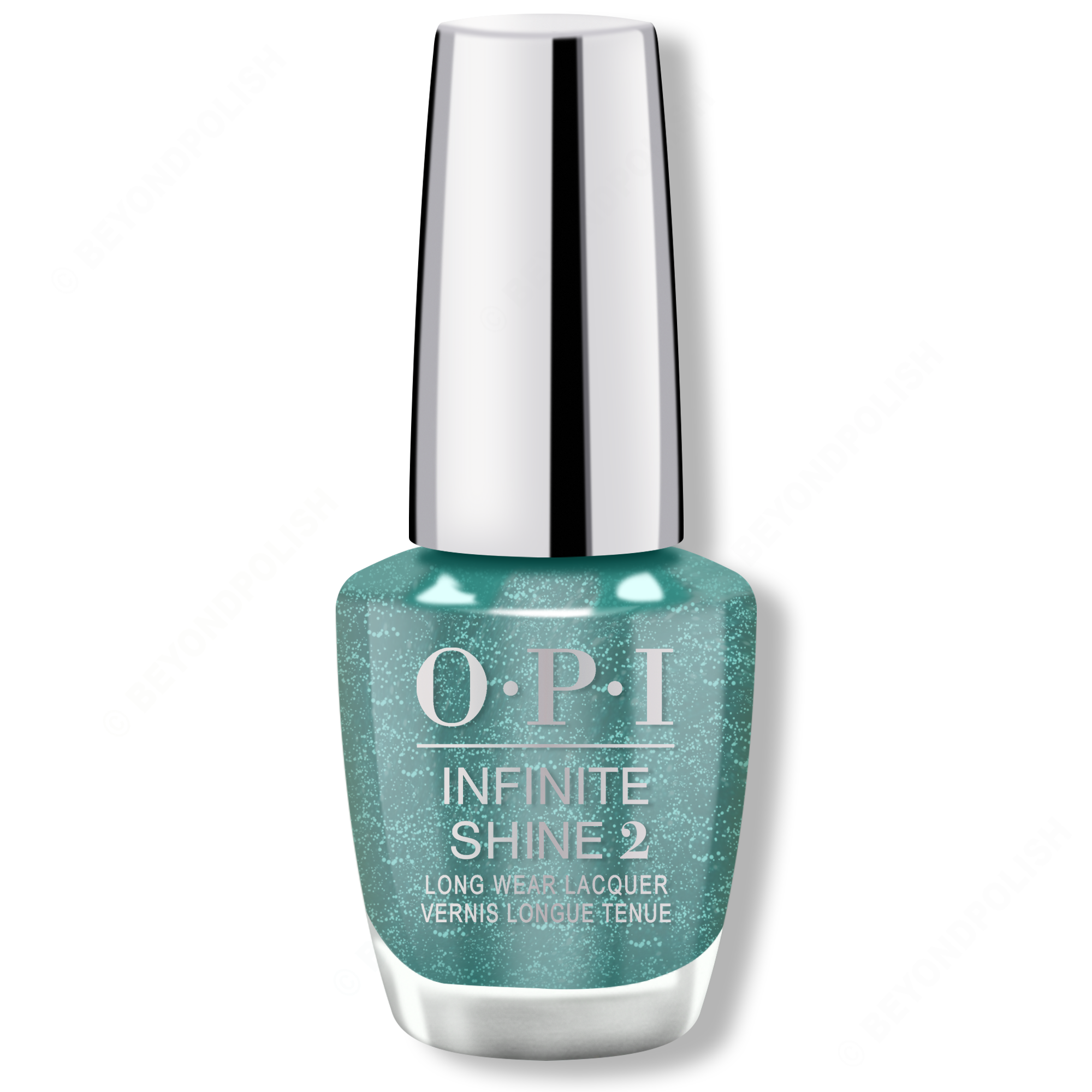 OPI Infinite Shine - Tealing Festive - #HRP18 - Nail Lacquer - Nail Polish at Beyond Polish