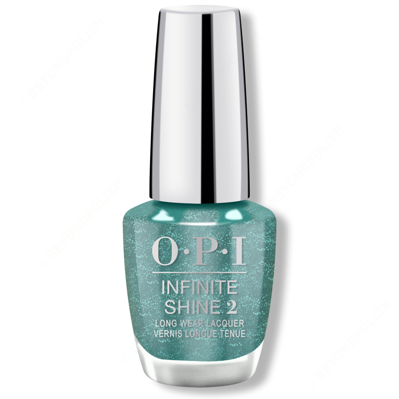 OPI Infinite Shine - Tealing Festive - #HRP18 - Nail Lacquer - Nail Polish at Beyond Polish