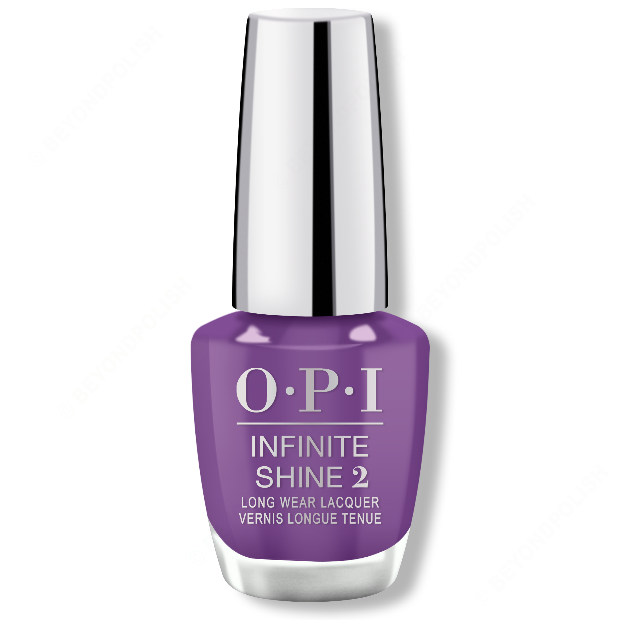 OPI Infinite Shine - Violet Visionary - #ISLLA11 - Nail Lacquer - Nail Polish at Beyond Polish