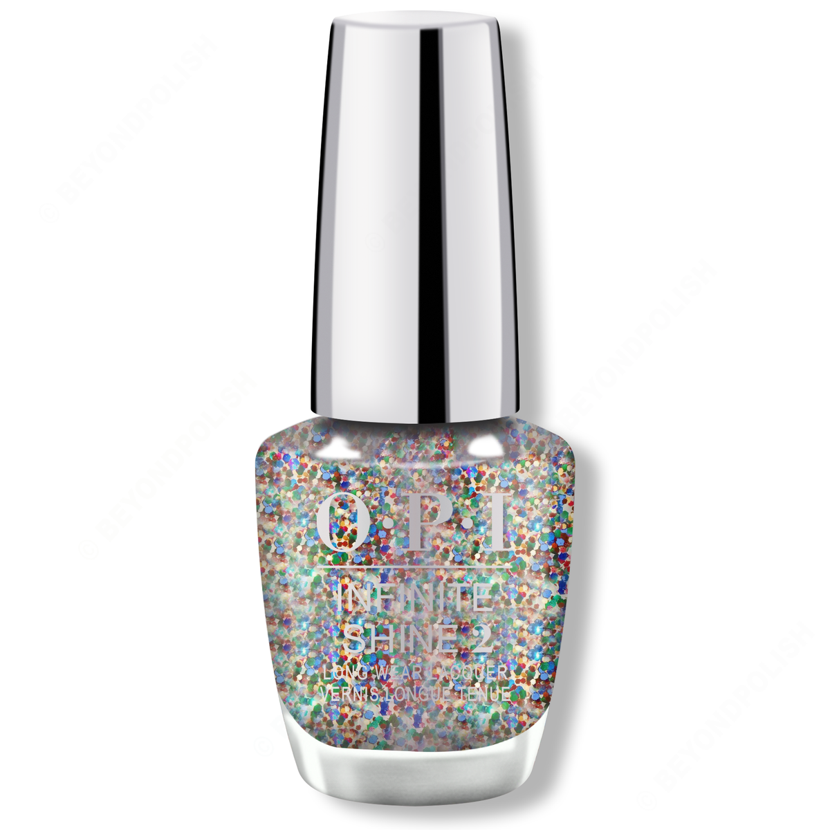 OPI Infinite Shine - You Had Me at Confetti - #HRN30 - Nail Lacquer - Nail Polish at Beyond Polish