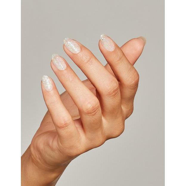 OPI Infinite Shine - All A'twitter In Glitter - #HRM48 - Nail Lacquer - Nail Polish at Beyond Polish