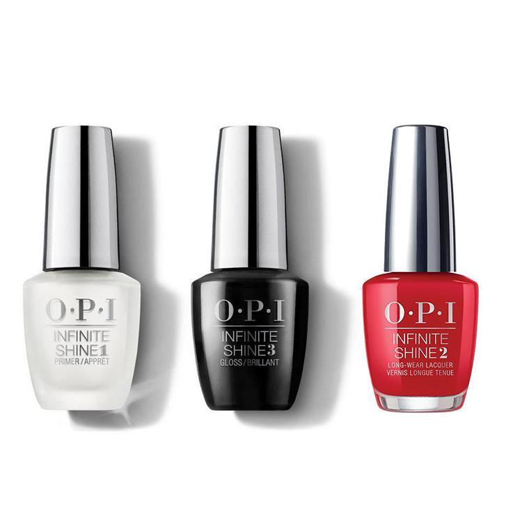 OPI - Infinite Shine Combo - Base, Top & Adam said "It's New Year's, Eve" - Nail Lacquer - Nail Polish at Beyond Polish