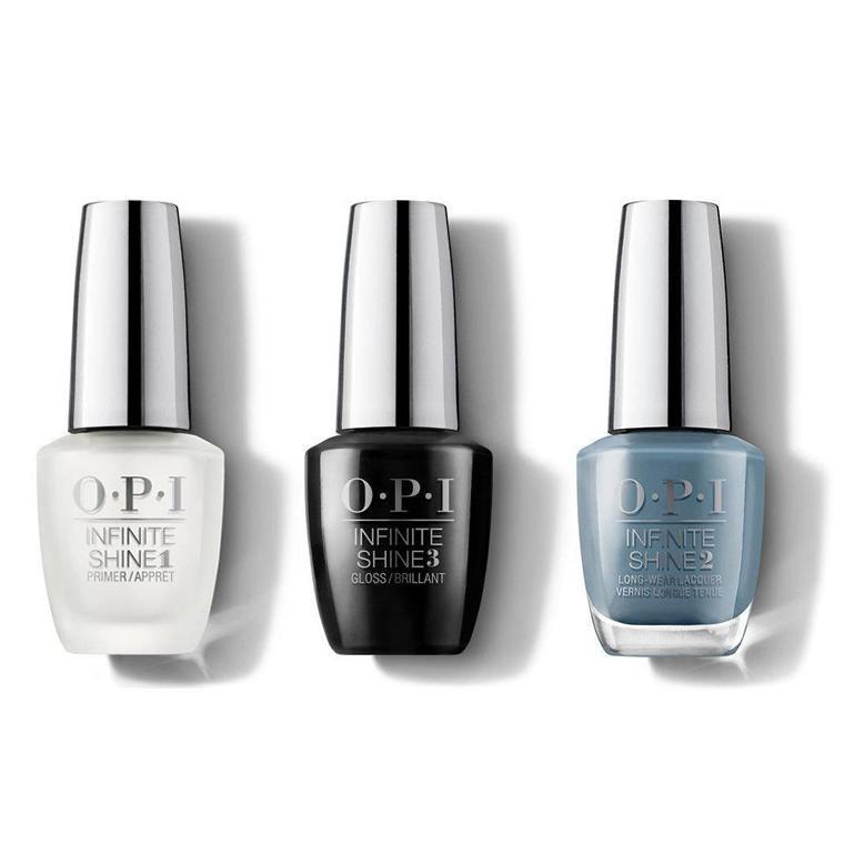 OPI - Infinite Shine Combo - Base, Top & Alpaca My Bags 0.5 oz - #ISLP33 - Nail Lacquer - Nail Polish at Beyond Polish