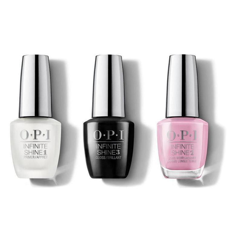 OPI - Infinite Shine Combo - Base, Top & Another Ramen-tic Evening - #ISLT81 - Nail Lacquer - Nail Polish at Beyond Polish