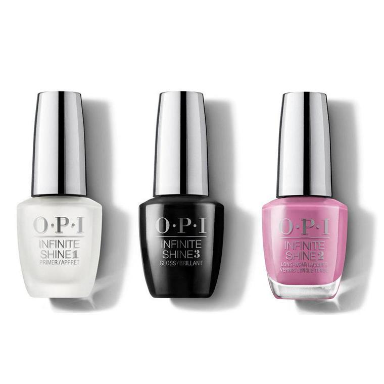 OPI - Infinite Shine Combo - Base, Top & Arigato from Tokyo - #ISLT82 - Nail Lacquer - Nail Polish at Beyond Polish