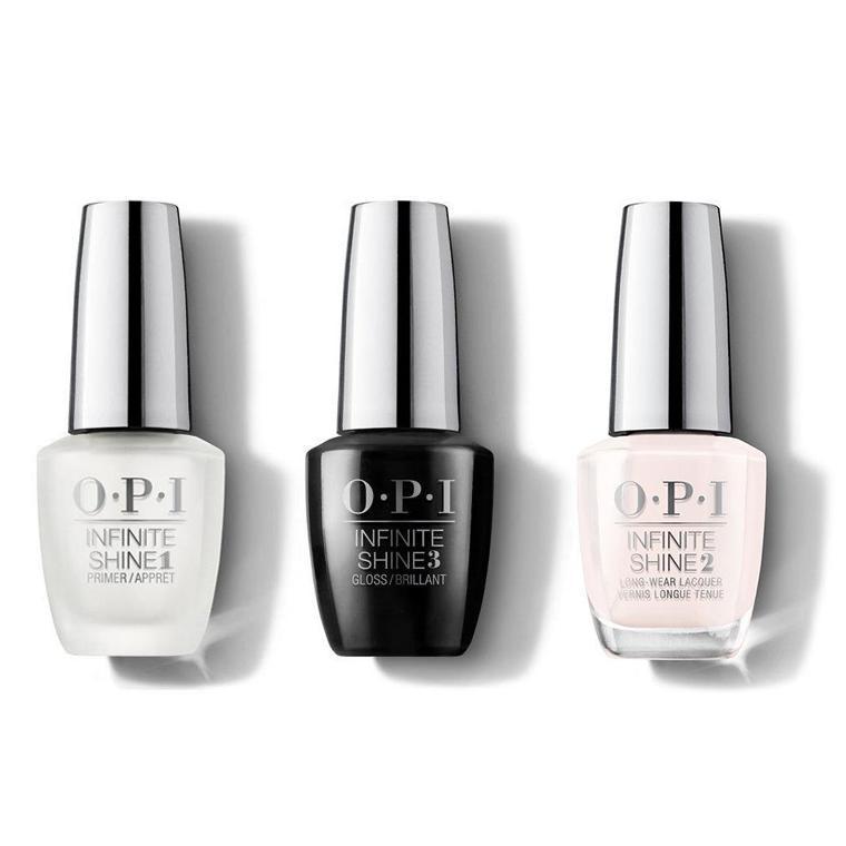 OPI - Infinite Shine Combo - Base, Top & Beyond the Pale Pink - #ISL35 - Nail Lacquer - Nail Polish at Beyond Polish