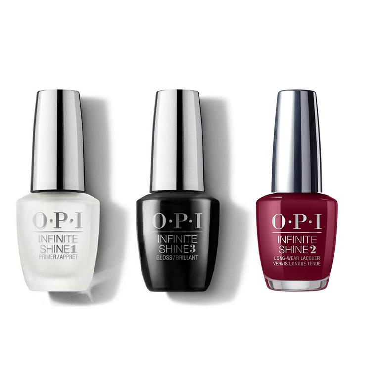 OPI - Infinite Shine Combo - Base, Top & Como se Llama? 0.5 oz - #ISLP40 - Nail Lacquer - Nail Polish at Beyond Polish