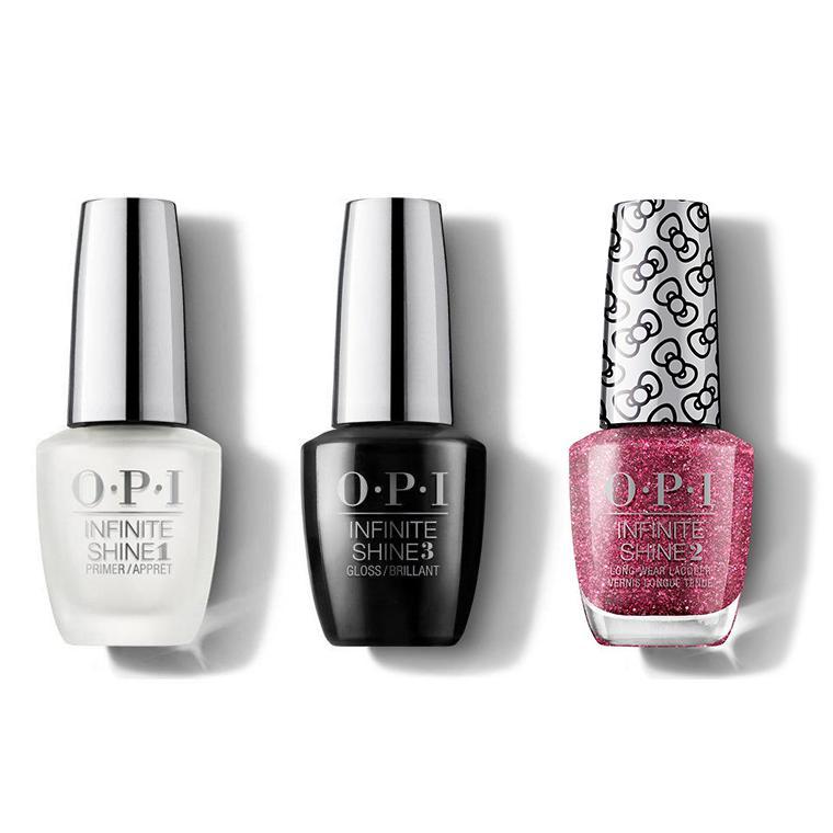OPI - Infinite Shine Combo - Base, Top & Dream In Glitter - #HRL45 - Nail Lacquer - Nail Polish at Beyond Polish