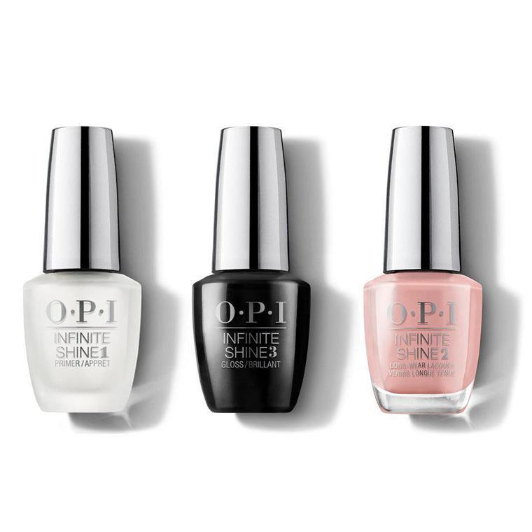 OPI - Infinite Shine Combo - Base, Top & Dulce De Leche - #ISLA15 - Nail Lacquer - Nail Polish at Beyond Polish