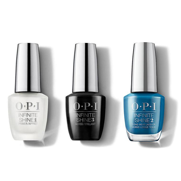 OPI - Infinite Shine Combo - Base, Top & Duomo Days, Isola Nights - #ISLMI06 - Nail Lacquer - Nail Polish at Beyond Polish