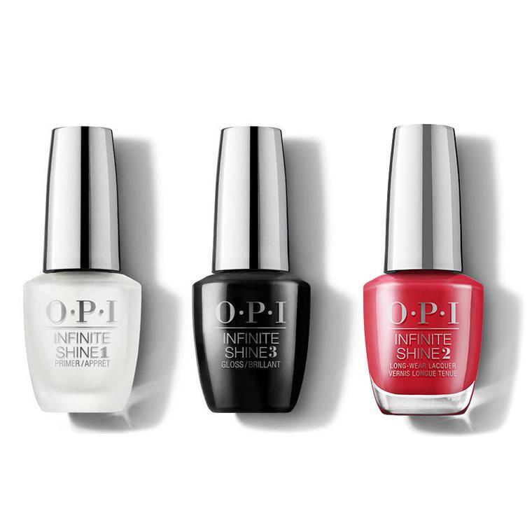 OPI - Infinite Shine Combo - Base, Top & Emmy, have you seen Oscar? - Nail Lacquer - Nail Polish at Beyond Polish
