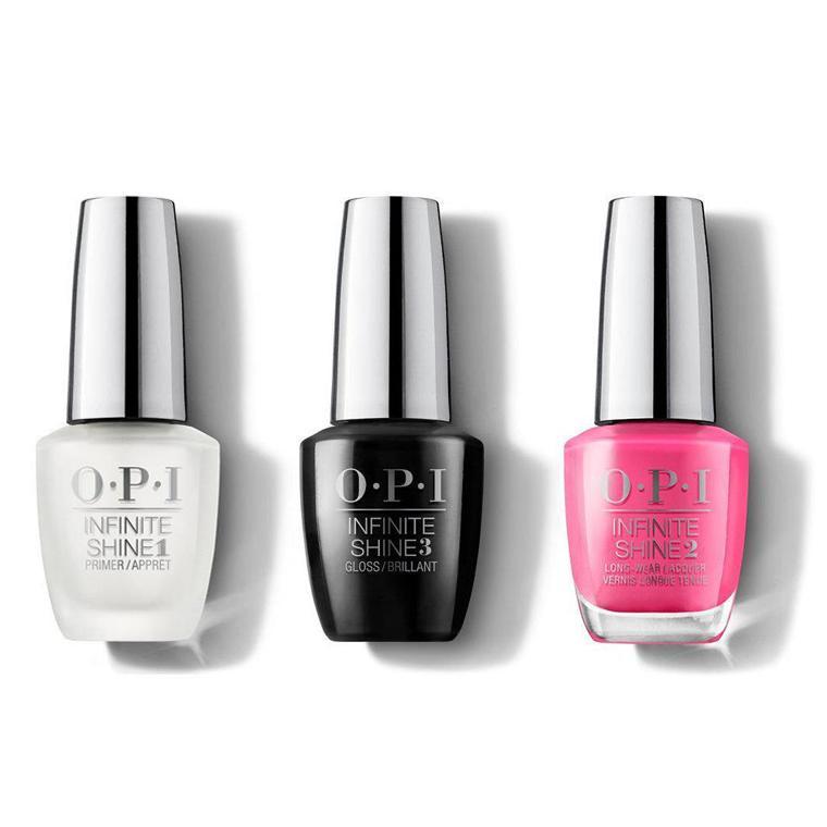 OPI - Infinite Shine Combo - Base, Top & Girl Without Limits - #ISL04 - Nail Lacquer - Nail Polish at Beyond Polish