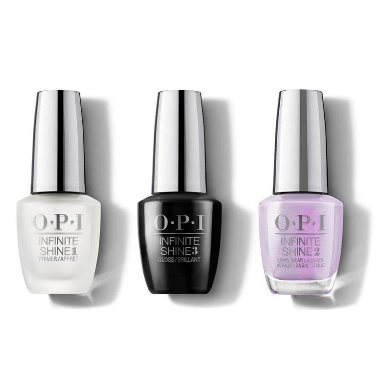 OPI - Infinite Shine Combo - Base, Top & Glisten Carefully! - #ISLE96 - Nail Lacquer - Nail Polish at Beyond Polish