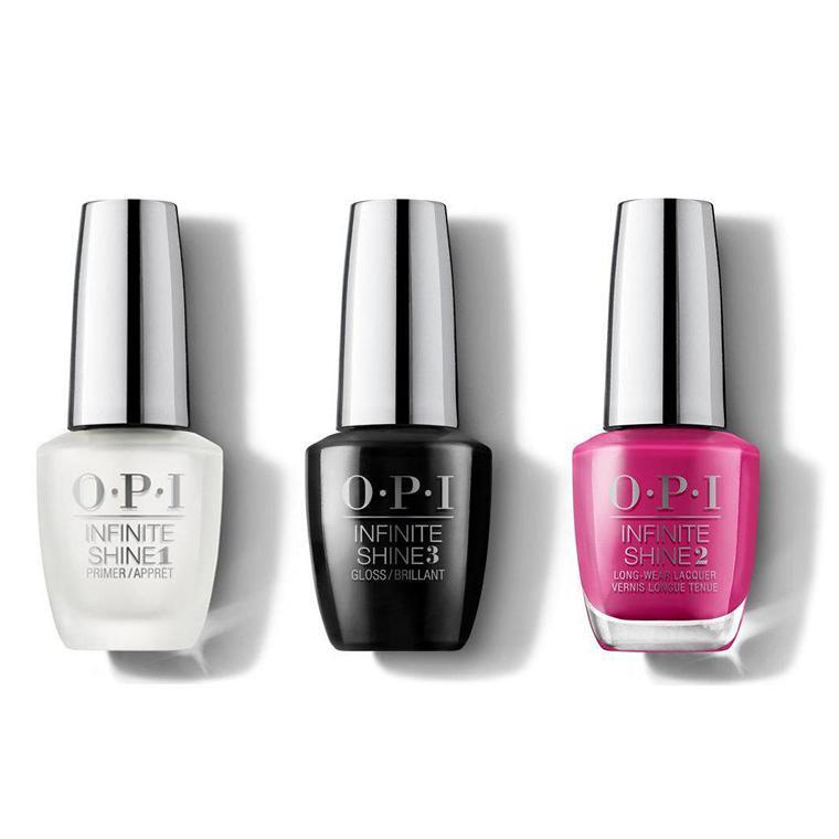 OPI - Infinite Shine Combo - Base, Top & Hurry-juku Get this Color! - #ISLT83 - Nail Lacquer - Nail Polish at Beyond Polish