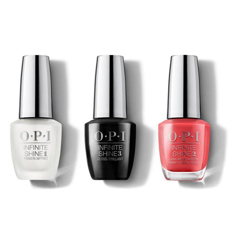 OPI - Infinite Shine Combo - Base, Top & In Familiar Terra-Tory - #ISL65 - Nail Lacquer - Nail Polish at Beyond Polish
