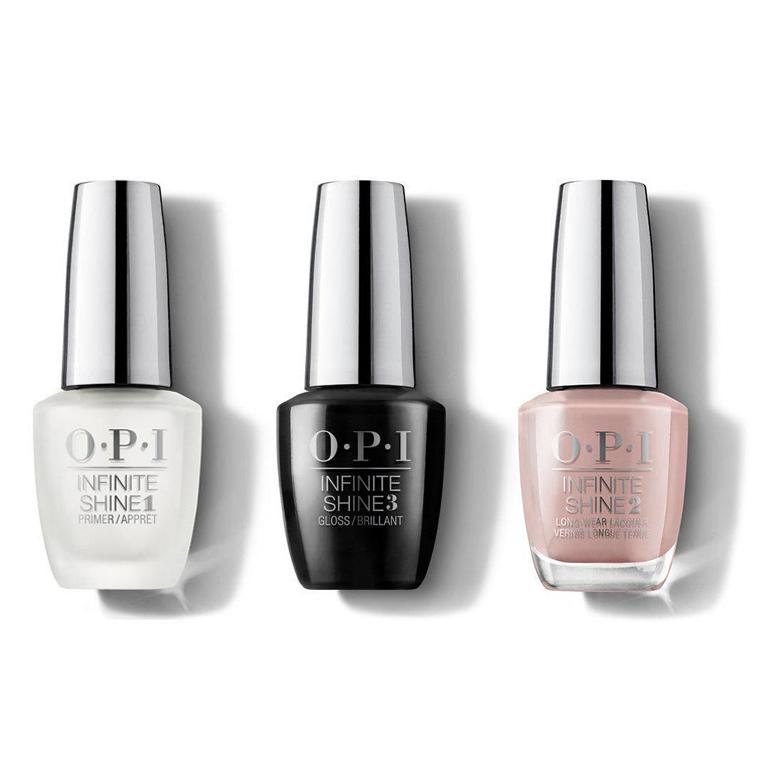 OPI - Infinite Shine Combo - Base, Top & It Never Ends - #ISL29 - Nail Lacquer - Nail Polish at Beyond Polish