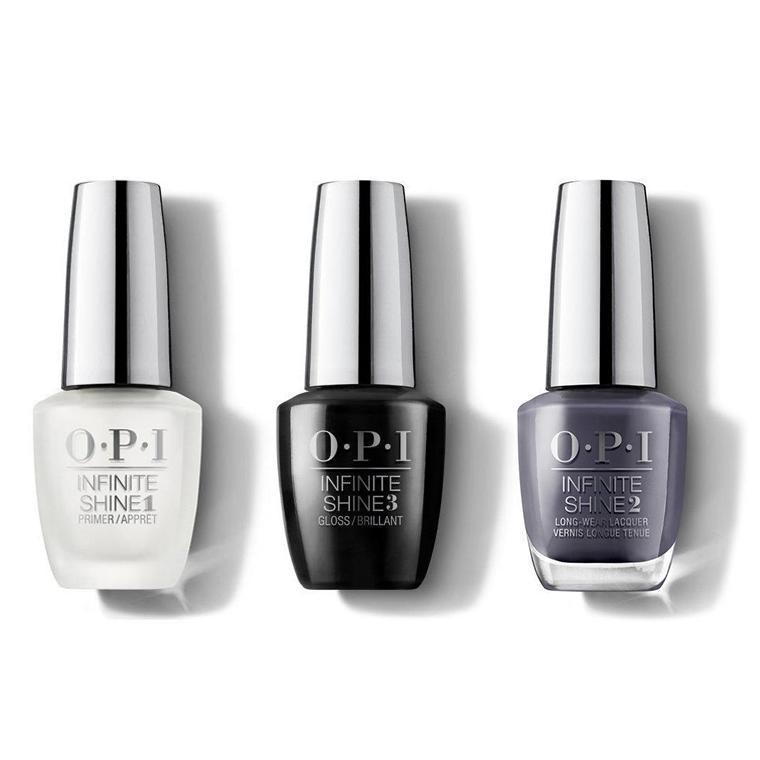 OPI - Infinite Shine Combo - Base, Top & Less is Norse - #ISLI59 - Nail Lacquer - Nail Polish at Beyond Polish