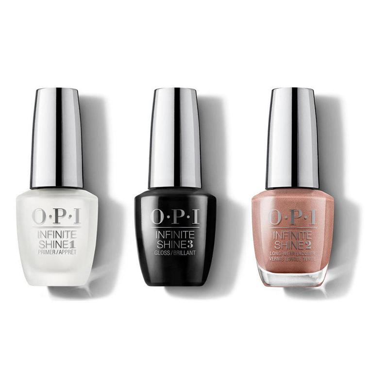 OPI - Infinite Shine Combo - Base, Top & Made It To The Seventh Hills! 0.5 oz - #ISLL15 - Nail Lacquer - Nail Polish at Beyond Polish