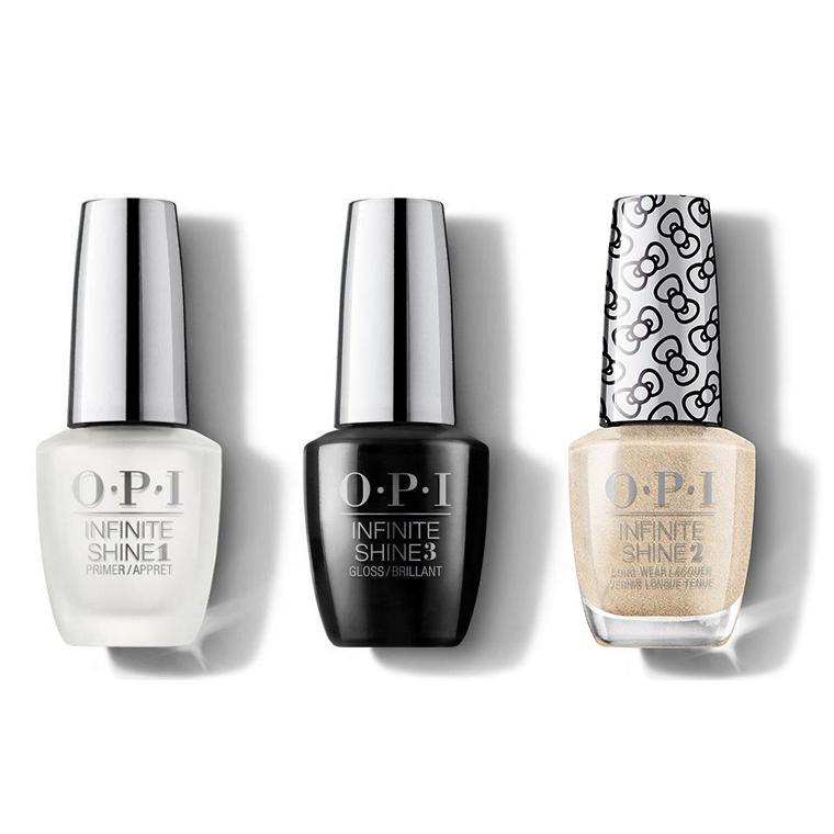 OPI - Infinite Shine Combo - Base, Top & Many Celebrations To Go! - #HRL41 - Nail Lacquer - Nail Polish at Beyond Polish
