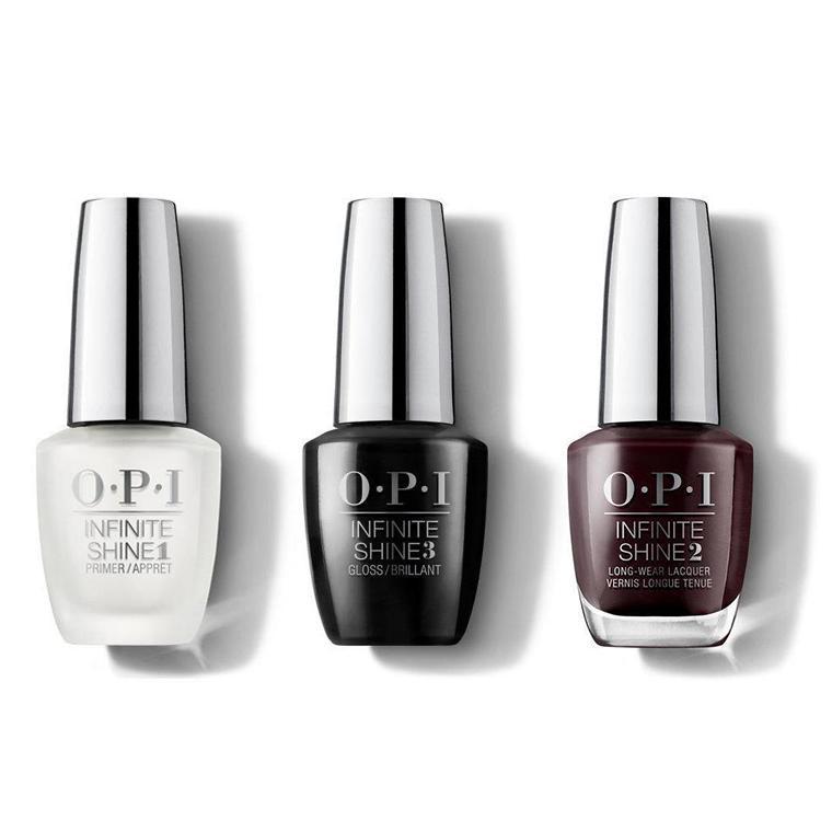 OPI - Infinite Shine Combo - Base, Top & Never Give Up! - #ISL25 - Nail Lacquer - Nail Polish at Beyond Polish
