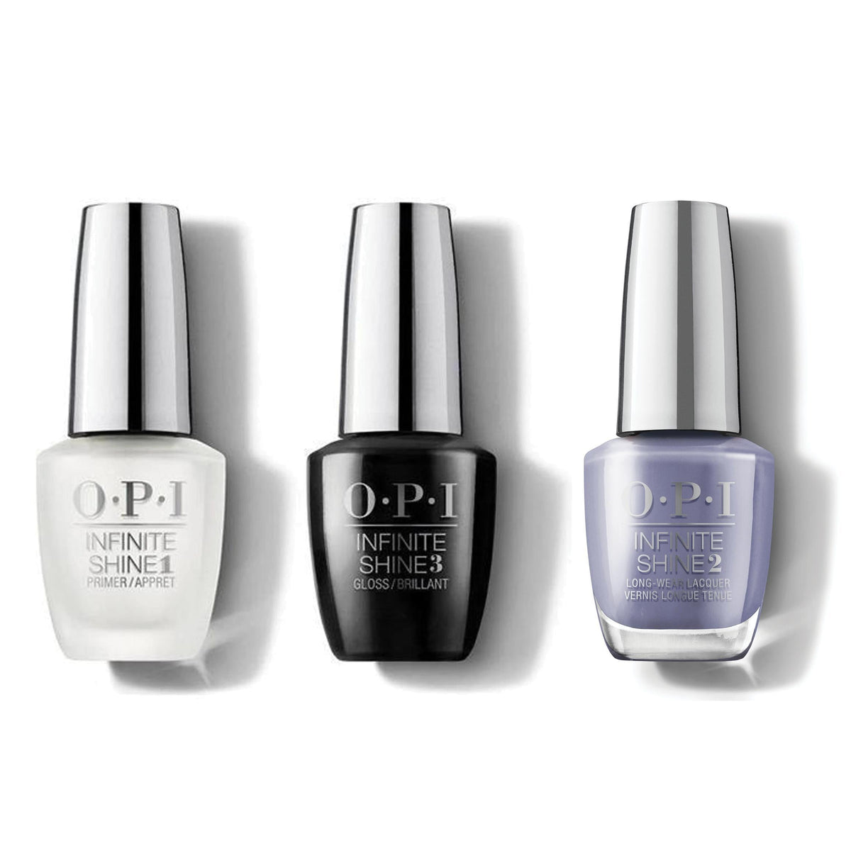 OPI - Infinite Shine Combo - Base, Top & OPI Heart DTLA - Nail Lacquer - Nail Polish at Beyond Polish