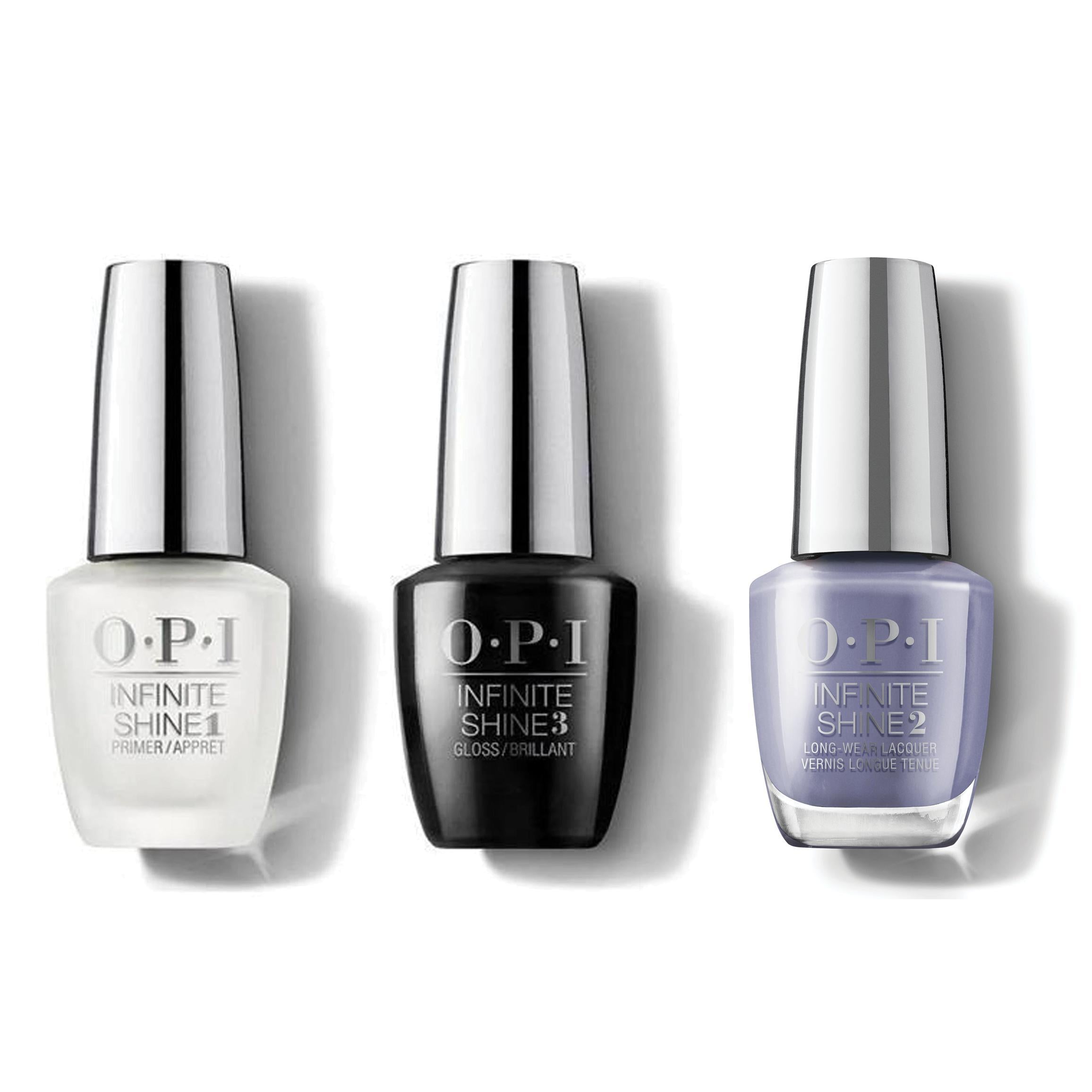 OPI - Infinite Shine Combo - Base, Top & OPI Heart DTLA - Nail Lacquer - Nail Polish at Beyond Polish