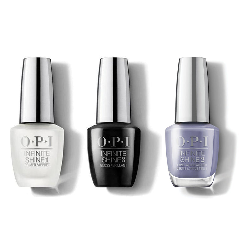 OPI - Infinite Shine Combo - Base, Top & OPI Heart DTLA - Nail Lacquer - Nail Polish at Beyond Polish