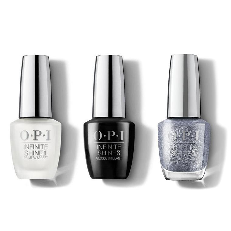 OPI - Infinite Shine Combo - Base, Top & OPI Nails The Runway - #ISLMI08 - Nail Lacquer - Nail Polish at Beyond Polish