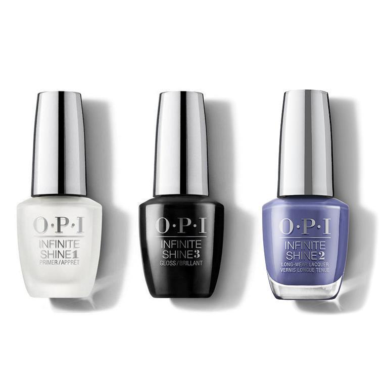 OPI - Infinite Shine Combo - Base, Top & Oh You Sing, Dance, Act and Produce? - Nail Lacquer - Nail Polish at Beyond Polish