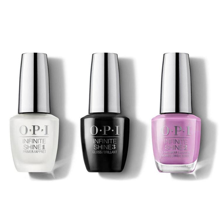 OPI - Infinite Shine Combo - Base, Top & One Heckla of a Color! - #ISLI62 - Nail Lacquer - Nail Polish at Beyond Polish