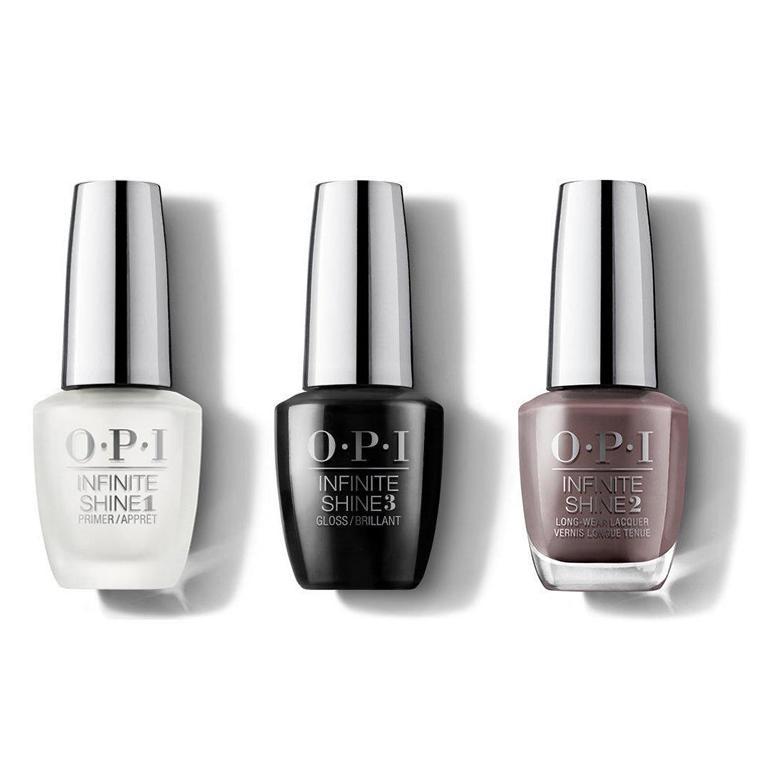 OPI - Infinite Shine Combo - Base, Top & Set In Stone - #ISL24 - Nail Lacquer - Nail Polish at Beyond Polish