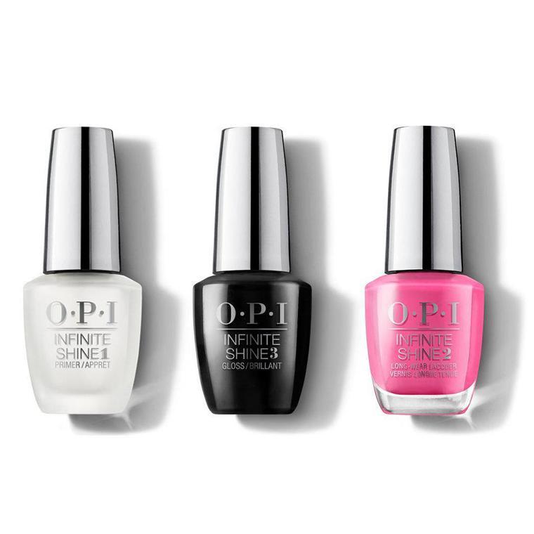 OPI - Infinite Shine Combo - Base, Top & Shorts Story - #ISLB86 - Nail Lacquer - Nail Polish at Beyond Polish
