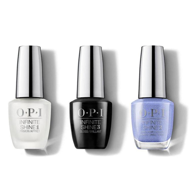 OPI - Infinite Shine Combo - Base, Top & Show Us Your Tips! - #ISLN62 - Nail Lacquer - Nail Polish at Beyond Polish