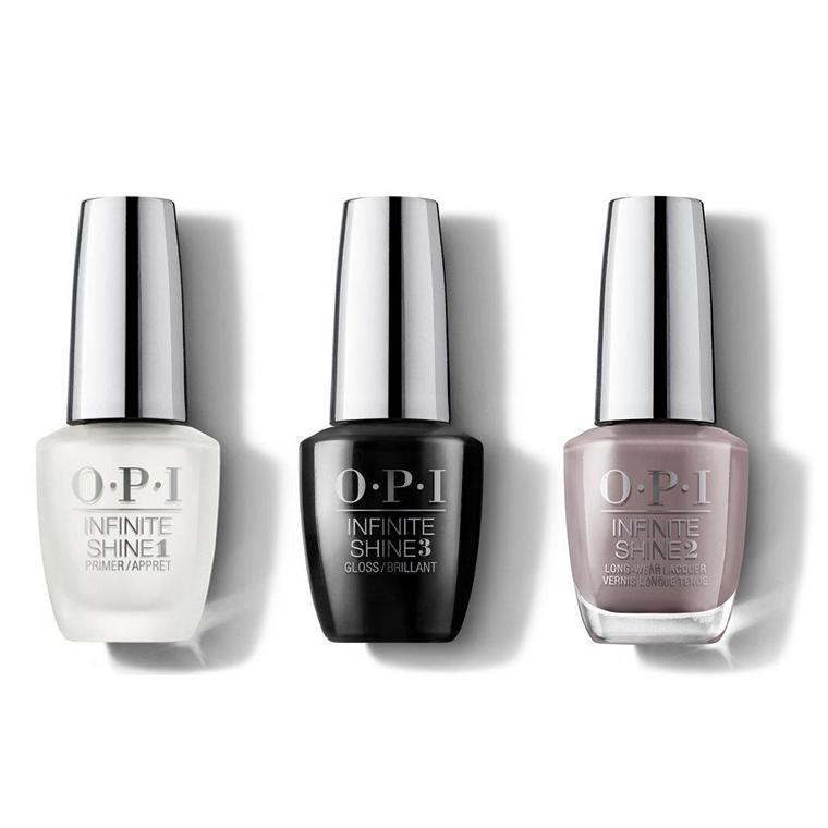 OPI - Infinite Shine Combo - Base, Top & Staying Neutral - #ISL28 - Nail Lacquer - Nail Polish at Beyond Polish