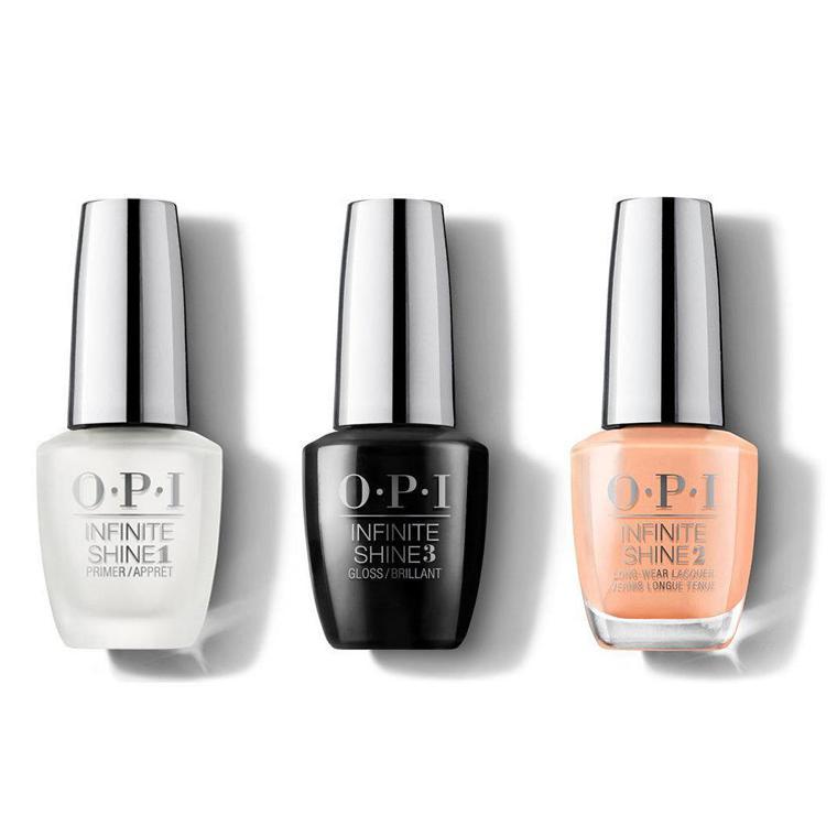 OPI - Infinite Shine Combo - Base, Top & Sunrise to Sunset - #ISL66 - Nail Lacquer - Nail Polish at Beyond Polish