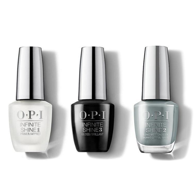 OPI - Infinite Shine Combo - Base, Top & Suzi Talks With Her Hands - #ISLMI07 - Nail Lacquer - Nail Polish at Beyond Polish