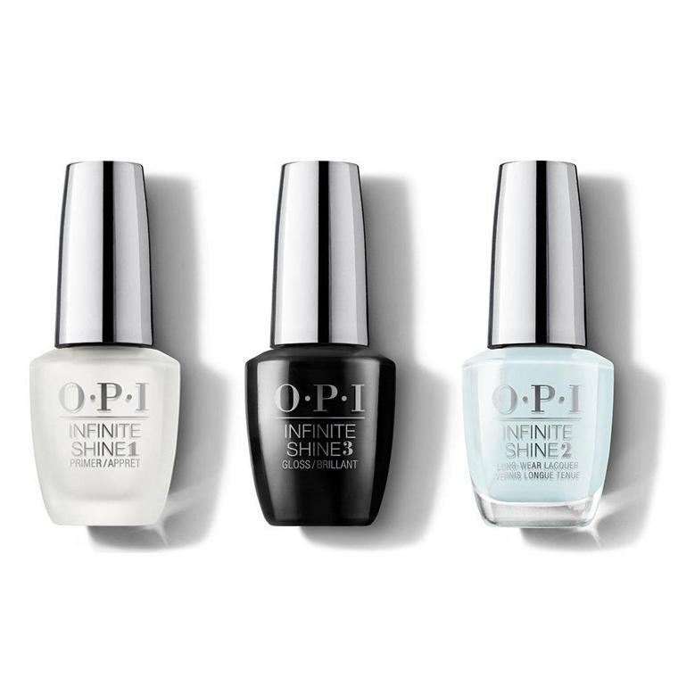 OPI - Infinite Shine Combo - Base, Top & Suzi Without a Paddle - #ISLF88 - Nail Lacquer - Nail Polish at Beyond Polish