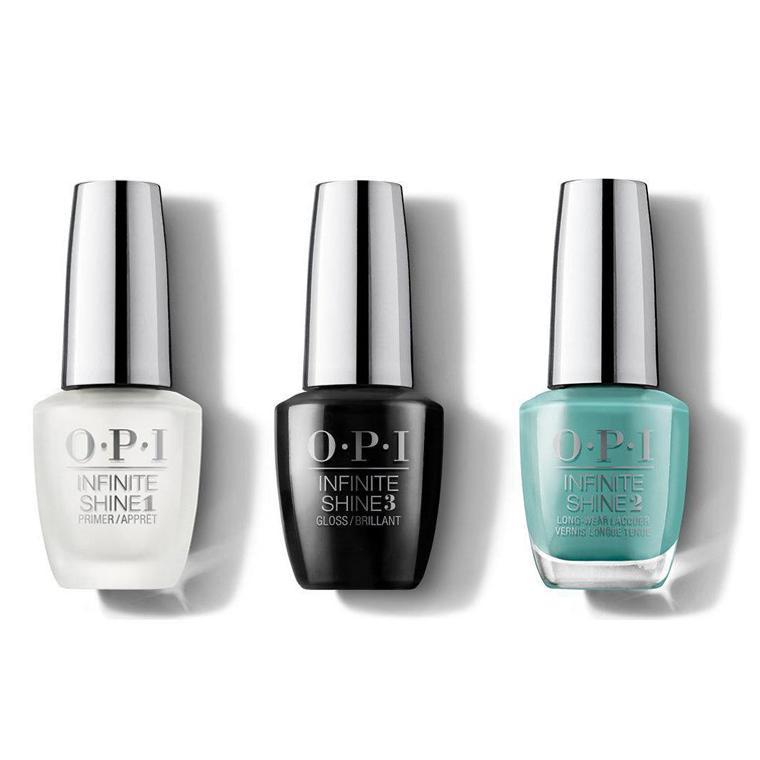 OPI - Infinite Shine Combo - Base, Top & Suzi-san Climbs Fuji-san - #ISLT88 - Nail Lacquer - Nail Polish at Beyond Polish