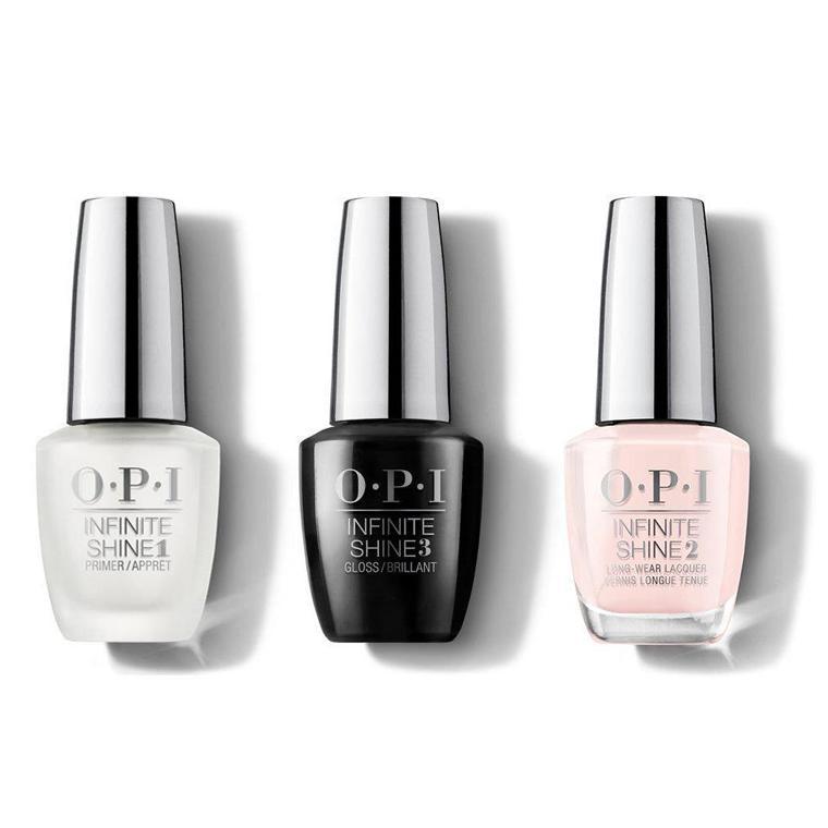 OPI - Infinite Shine Combo - Base, Top & Sweet Heart - #ISLS96 - Nail Lacquer - Nail Polish at Beyond Polish