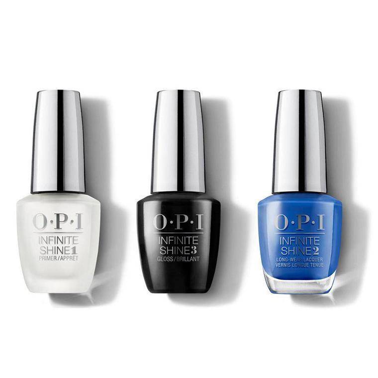 OPI - Infinite Shine Combo - Base, Top & Tile Art to Warm Your Heart 0.5 oz - #ISLL25 - Nail Lacquer - Nail Polish at Beyond Polish