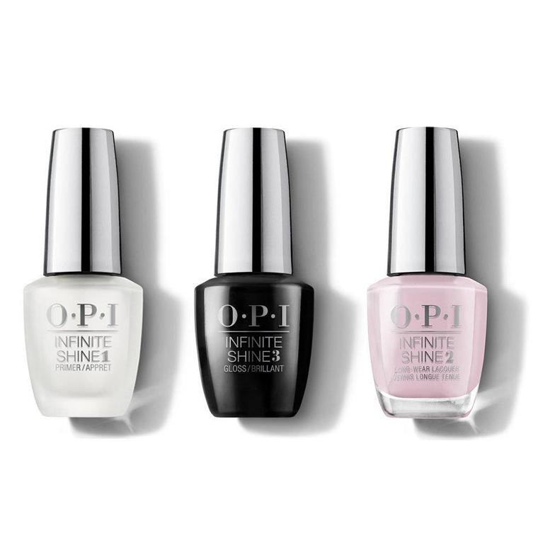 OPI - Infinite Shine Combo - Base, Top & You've Got That Glas-glow - #ISLU22 - Nail Lacquer - Nail Polish at Beyond Polish
