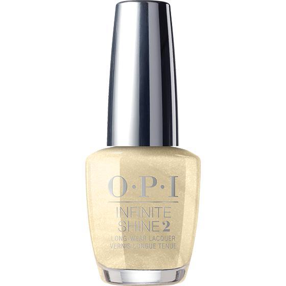 OPI Infinite Shine - Gift of Gold Never Gets Old 0.5 oz - #ISHRJ51 - Nail Lacquer - Nail Polish at Beyond Polish