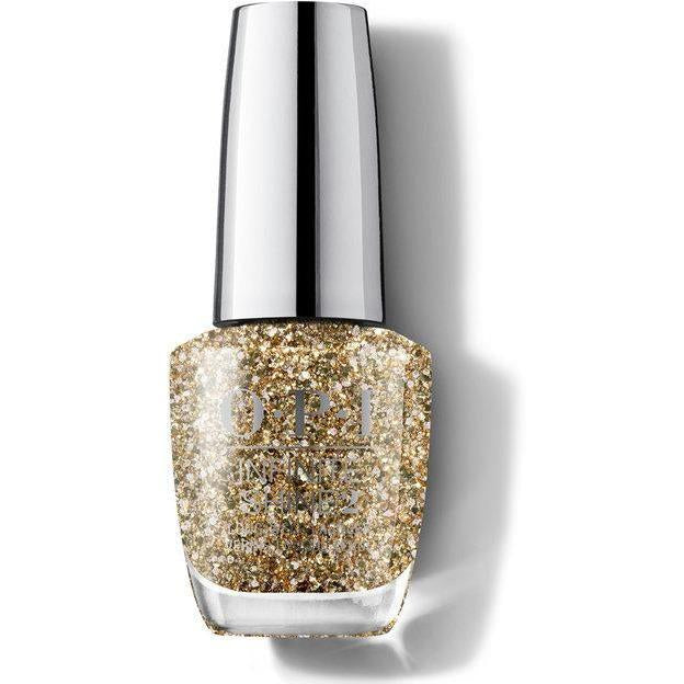 OPI Infinite Shine - Gold Key To The Kingdom 0.5 oz - #ISHRK28 - Nail Lacquer - Nail Polish at Beyond Polish