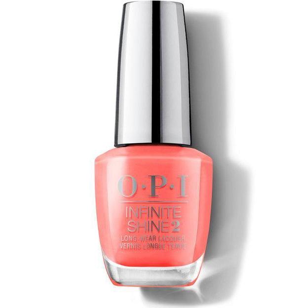 OPI Infinite Shine - Orange You a Rock Star? - #ISLN71 - Nail Lacquer - Nail Polish at Beyond Polish